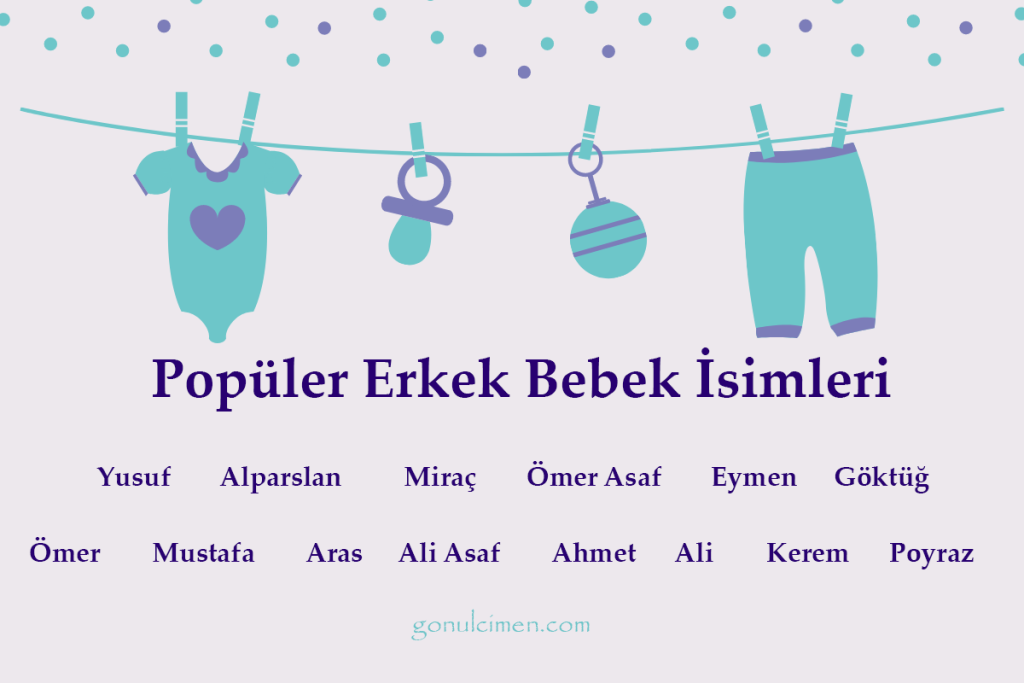 Erkek Bebek İsimleri