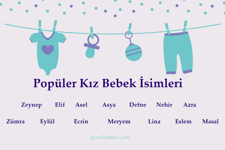 kız bebek isimleri